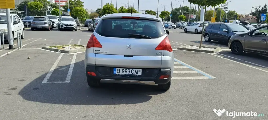 Peugeot 3008, 1.6 eHDI, 114 CP, 2013, cutie automata