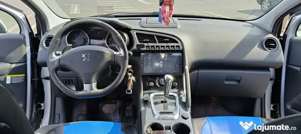 Peugeot 3008, 1.6 eHDI, 114 CP, 2013, cutie automata