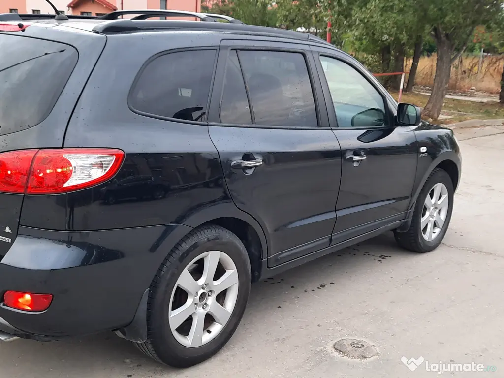 Hyundai Santa Fe , 2,2 CRDI, 4X4 La buton, Manual, An 2009, inm RO