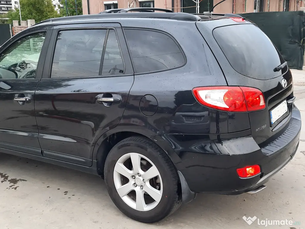 Hyundai Santa Fe , 2,2 CRDI, 4X4 La buton, Manual, An 2009, inm RO