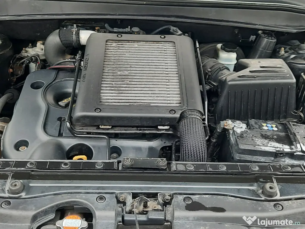 Hyundai Santa Fe , 2,2 CRDI, 4X4 La buton, Manual, An 2009, inm RO