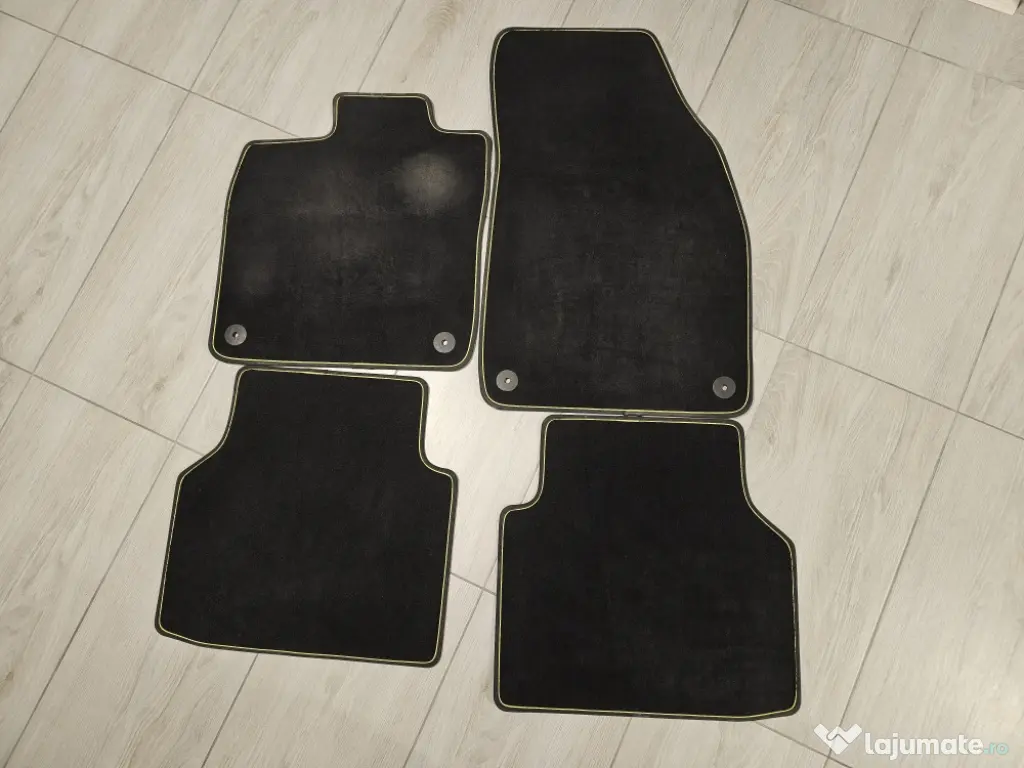 Covorase textil Skoda Enyaq originale 5LB863011D