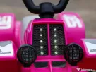 ATV electric pentru copii, Kinderauto BBH-029 35W 6V cu telecomanda #pink