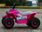 ATV electric pentru copii, Kinderauto BBH-029 35W 6V cu telecomanda #pink