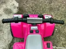 ATV electric pentru copii, Kinderauto BBH-029 35W 6V cu telecomanda #pink