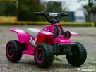 ATV electric pentru copii, Kinderauto BBH-029 35W 6V cu telecomanda #pink