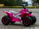 ATV electric pentru copii, Kinderauto BBH-029 35W 6V cu telecomanda #pink