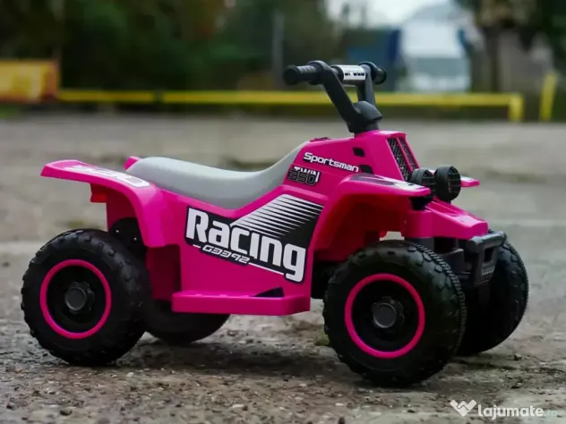 ATV electric pentru copii, Kinderauto BBH-029 35W 6V cu telecomanda #pink