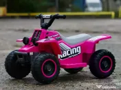 ATV electric pentru copii, Kinderauto BBH-029 35W 6V cu telecomanda #pink 