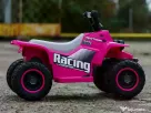 ATV electric pentru copii, Kinderauto BBH-029 35W 6V cu telecomanda #pink