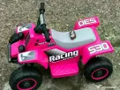 ATV electric pentru copii, Kinderauto BBH-029 35W 6V cu telecomanda #pink