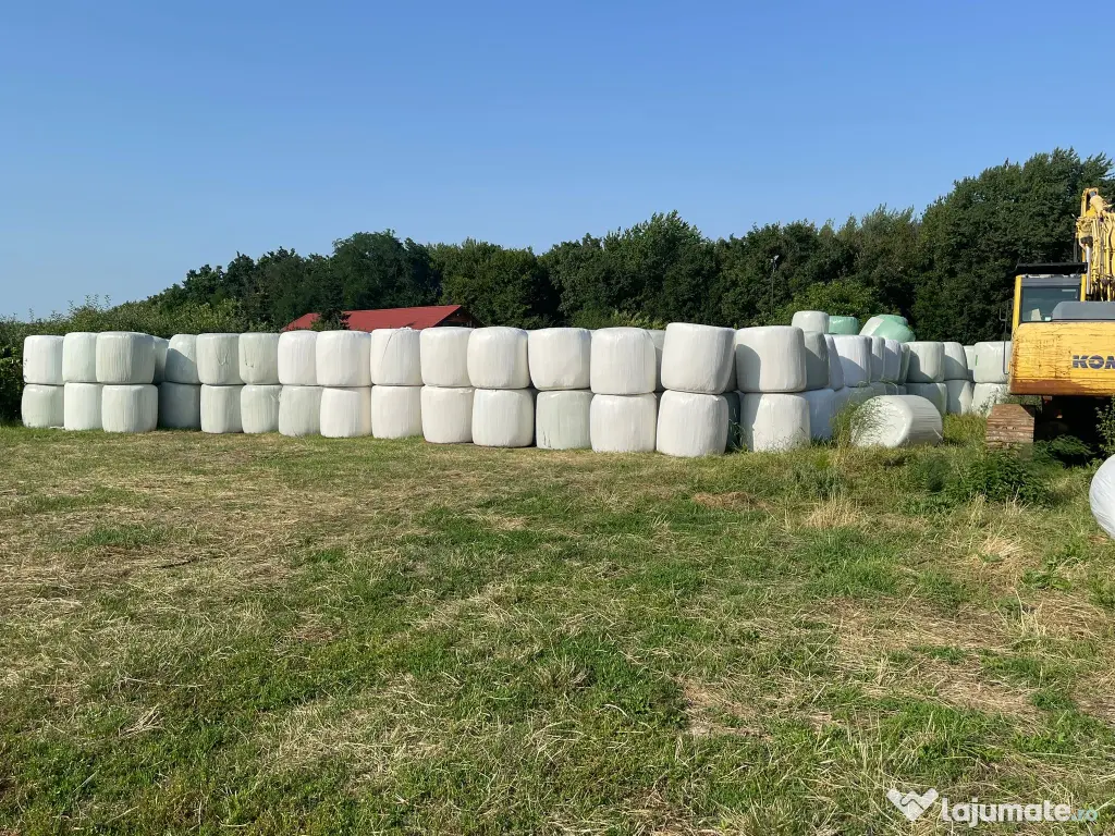 Baloti lucerna in Botosani infoliati (semifân) și fan eco.