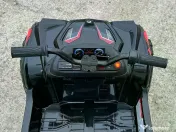 ATV electric pentru copii Kinderauto HL699 6x6, 4x 45W, 12V 14AH Black 