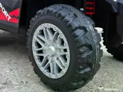 ATV electric pentru copii Kinderauto HL699 6x6, 4x 45W, 12V 14AH Black 