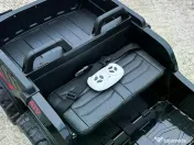 ATV electric pentru copii Kinderauto HL699 6x6, 4x 45W, 12V 14AH Black 