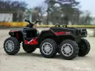 ATV electric pentru copii Kinderauto HL699 6x6, 4x 45W, 12V 14AH Black
