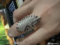 Inel statement cap de sef indian