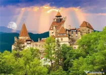 Langa Castelul Bran: Pensiune restaurant transfer afacer