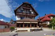 Langa Castelul Bran: Pensiune restaurant transfer afacer