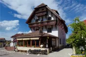 Langa Castelul Bran: Pensiune restaurant transfer afacer