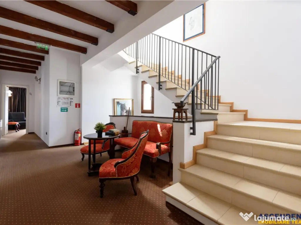 Langa Castelul Bran: Pensiune restaurant transfer afacer