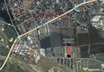 Teren intravilan 7478 mp Bucov, parcelabil, ideal investi...