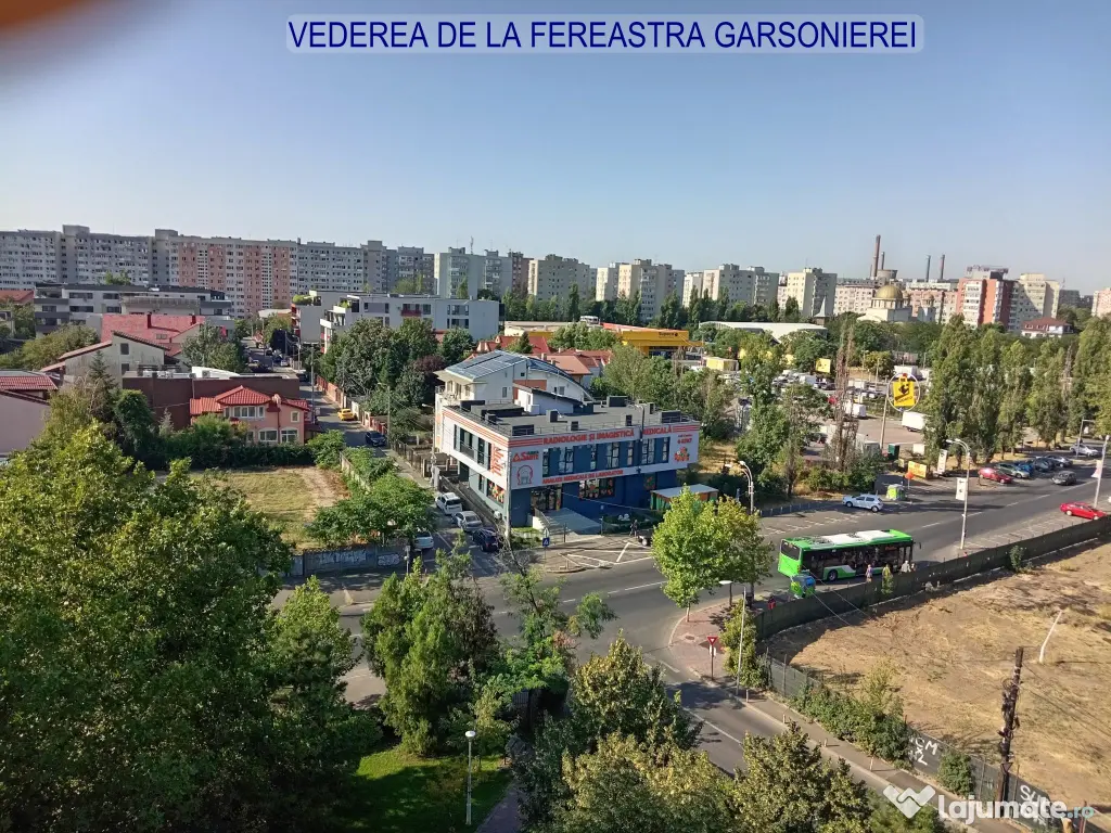 Garsonieră 18mp cu 1350 lei/lună - Bucuresti (Bucuresti-Ilfov)
