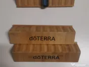 Suport organizator uleiuri esențiale doTERRA bambus 15ml (9 locuri) 