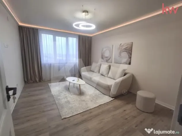 Apartament 2 Camere, Compartimentare Decomandată