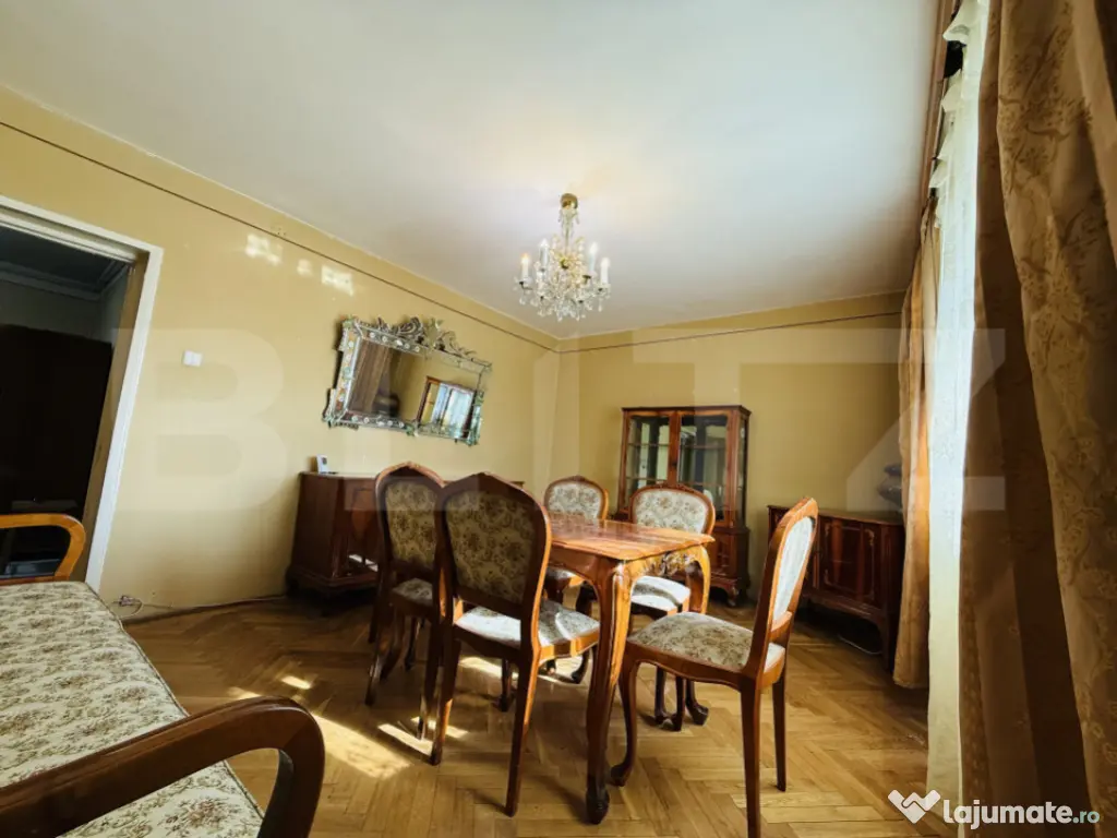 Apartament decomandat cu 3 camere – Bld Griviței | Zonă
