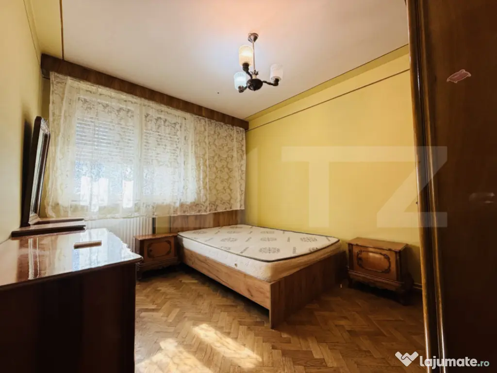 Apartament decomandat cu 3 camere – Bld Griviței | Zonă