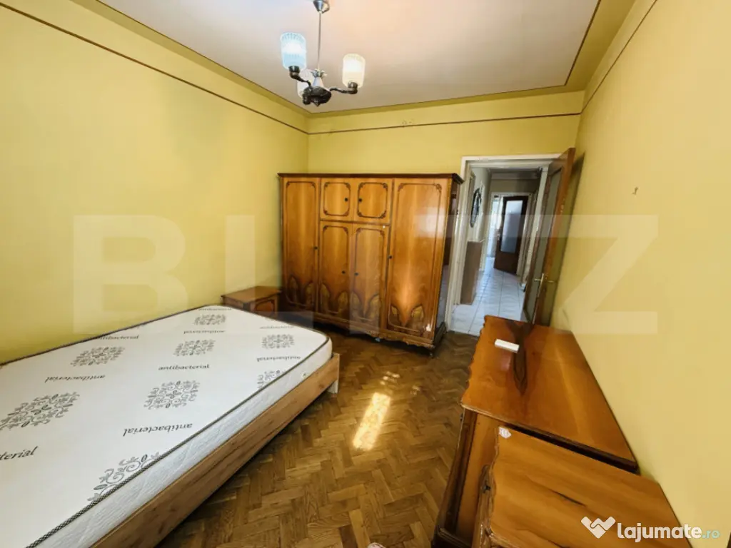 Apartament decomandat cu 3 camere – Bld Griviței | Zonă