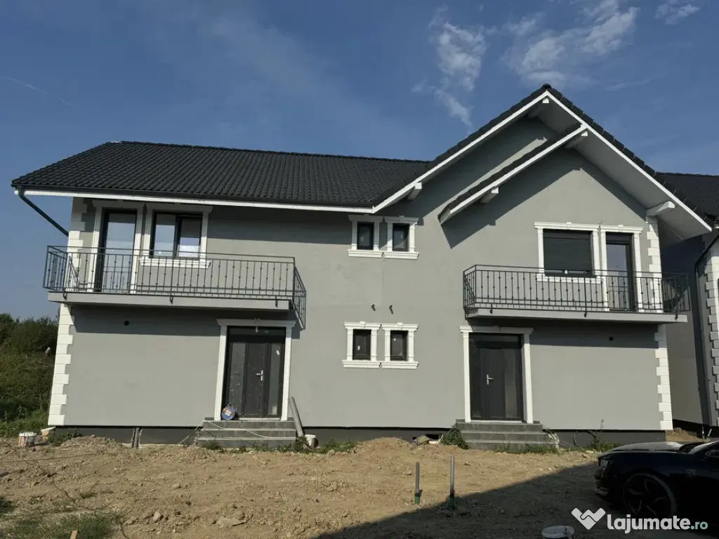 Vând duplex la cheie - suprafață utilă este de 110 m2 ,