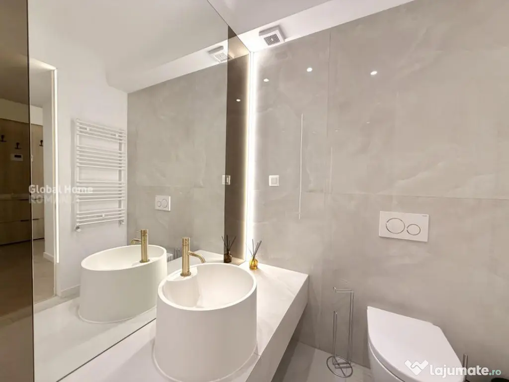 2 Camere Premium | Etaj 10/10 | Parcare | Cortina North - Pi