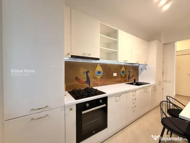 2 Camere Premium | Etaj 10/10 | Parcare | Cortina North - Pi