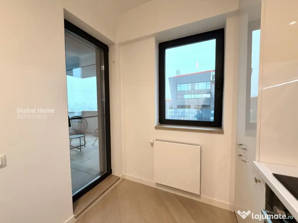 2 Camere Premium | Etaj 10/10 | Parcare | Cortina North - Pi