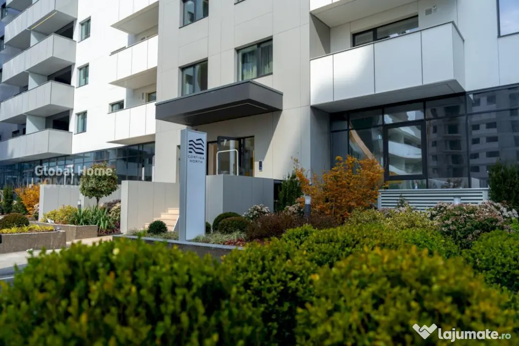2 Camere Premium | Etaj 10/10 | Parcare | Cortina North - Pi