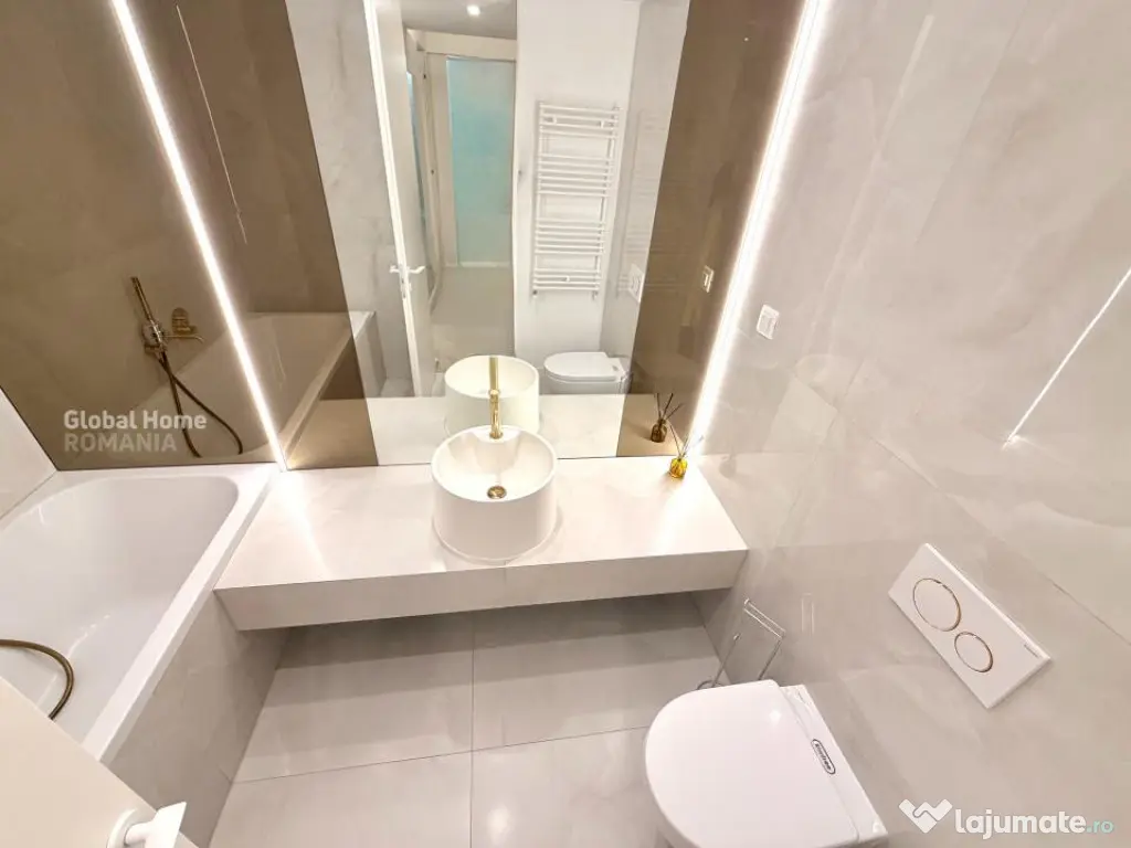 2 Camere Premium | Etaj 10/10 | Parcare | Cortina North - Pi