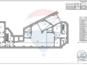 De vânzare în zona Unirii-Spațiu de birouri de 1,650mp 