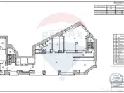 De vânzare în zona Unirii-Spațiu de birouri de 1,650mp 