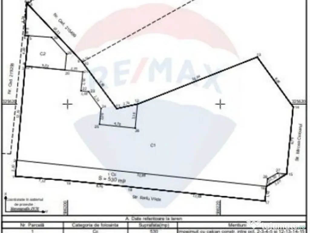 De vânzare în zona Unirii-Spațiu de birouri de 1,650mp