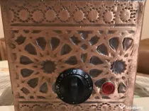 Aparat cafea la nisip aproape nou