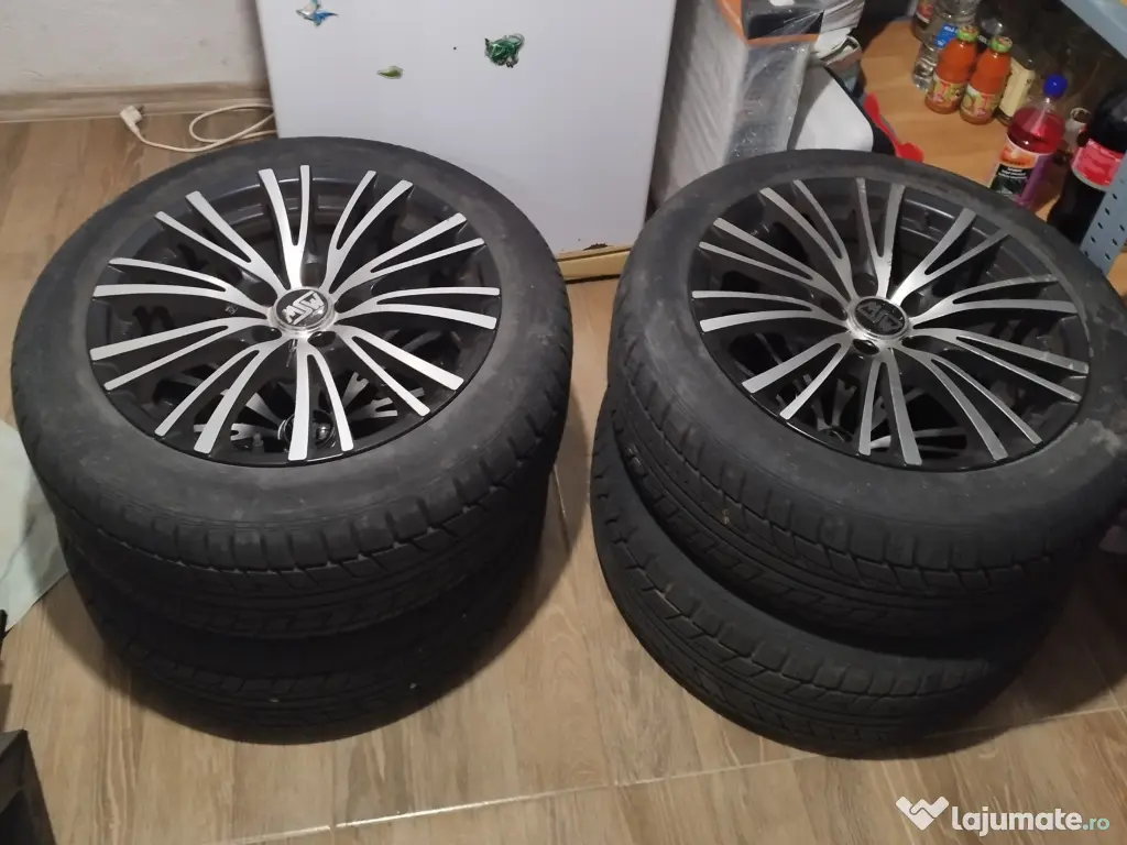 Jante Msw designed by oz cu anvelope de iarnă