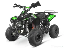 ATV electric NITRO ecoWarrior 1000W 48V 20Ah, roti 7 inch Verde