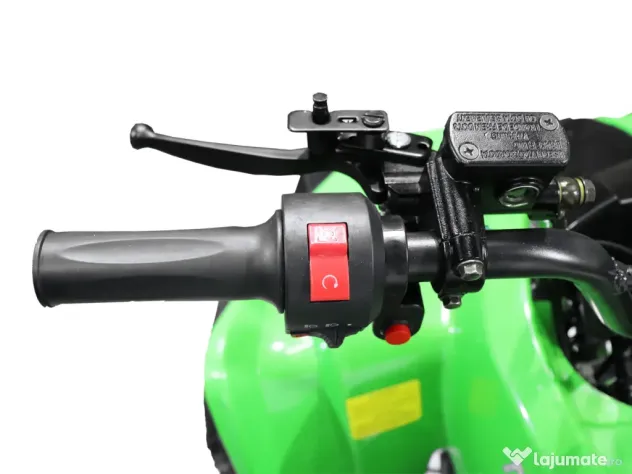 ATV electric NITRO ecoWarrior 1000W 48V 20Ah, roti 7 inch Verde