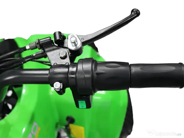 ATV electric NITRO ecoWarrior 1000W 48V 20Ah, roti 7 inch Verde