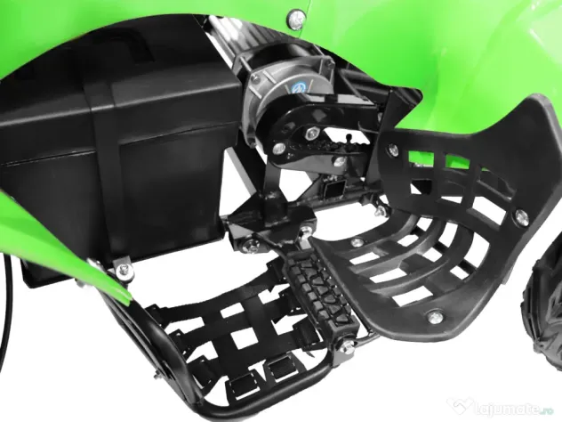 ATV electric NITRO ecoWarrior 1000W 48V 20Ah, roti 7 inch Verde