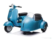 Scuter electric cu atasament Piaggio VESPA 150 VL1T 2x 55W 12V 10Ah Blue