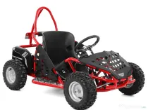 Kart electric pentru copii Kinder ecoGokart 1000W, baterie 48V RED