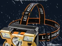 Lanterna de cap cu baterie incarcabila